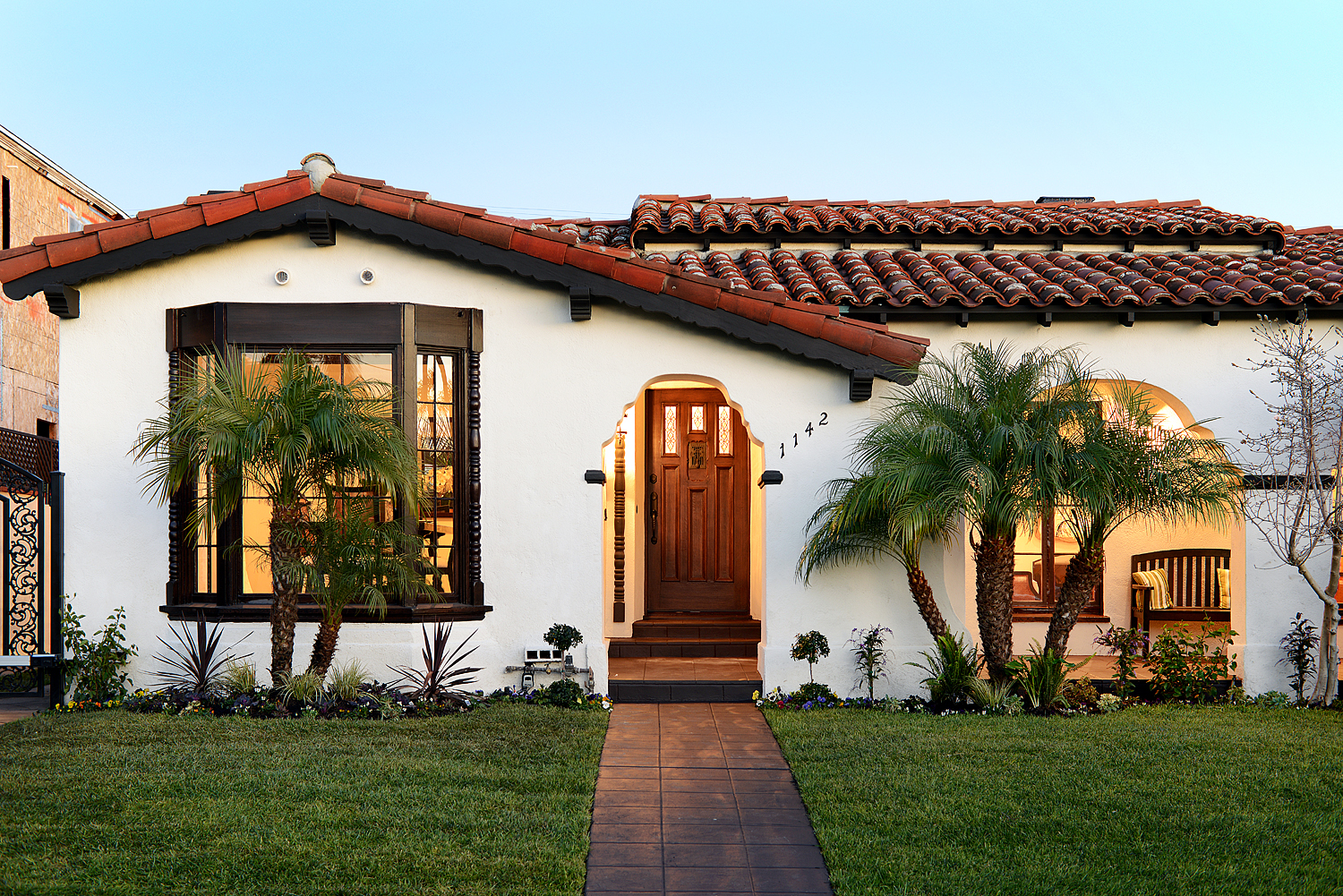 La Jolla Spanish Colonial Revival - Mills Act Award Winner